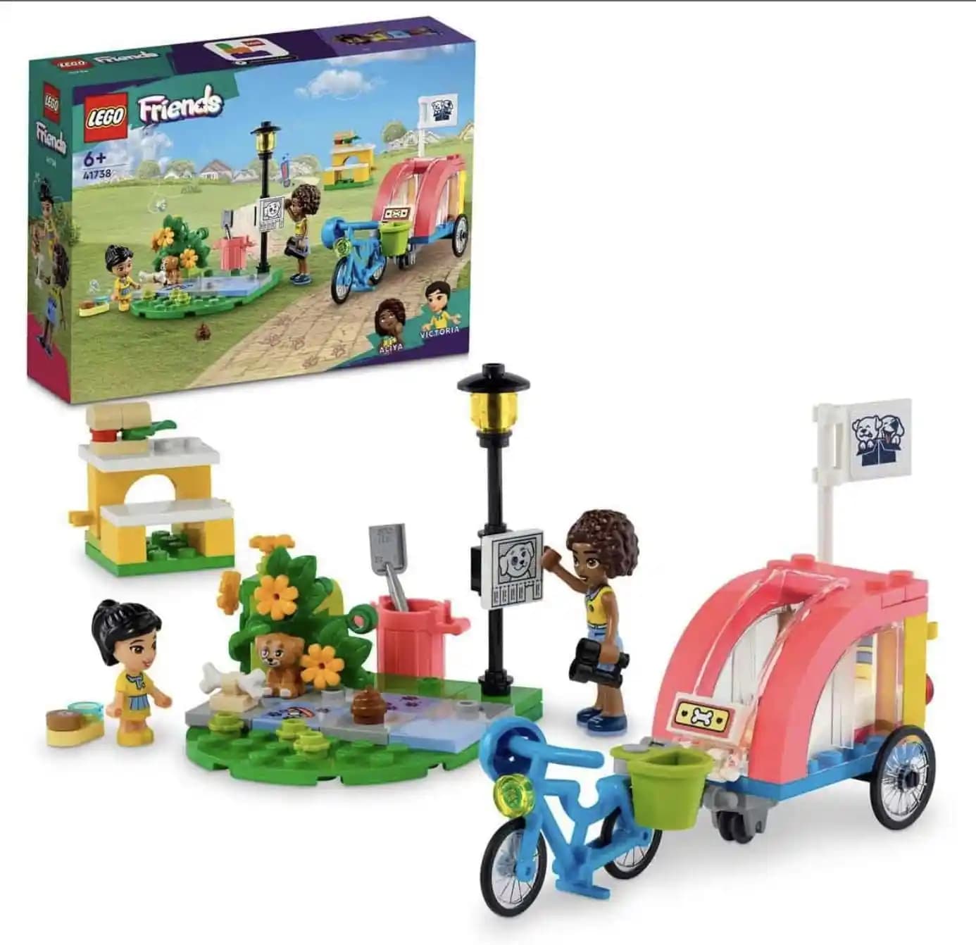 Lego Çocuklar İçin Kurtarma Bisikleti: Hayal Gücünü ve Motor Becerilerini Geliştiren Oyuncak