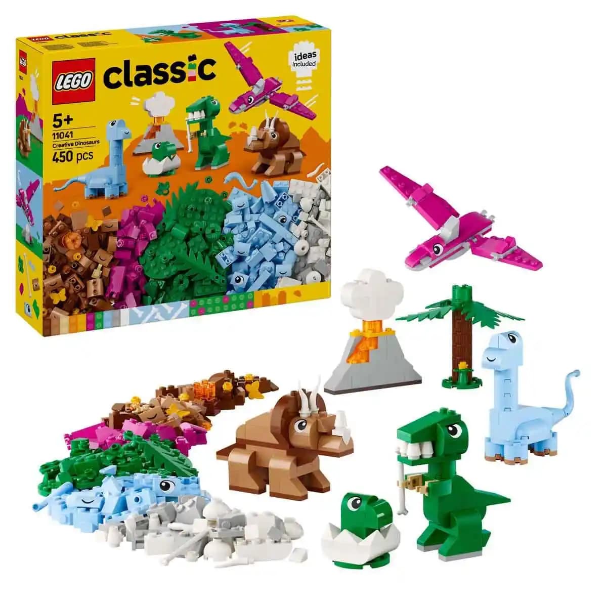 LEGO Dinozor Oyuncaklarının Çocuk Gelişimine Katkıları ve Yaratıcı Kullanım Alanları