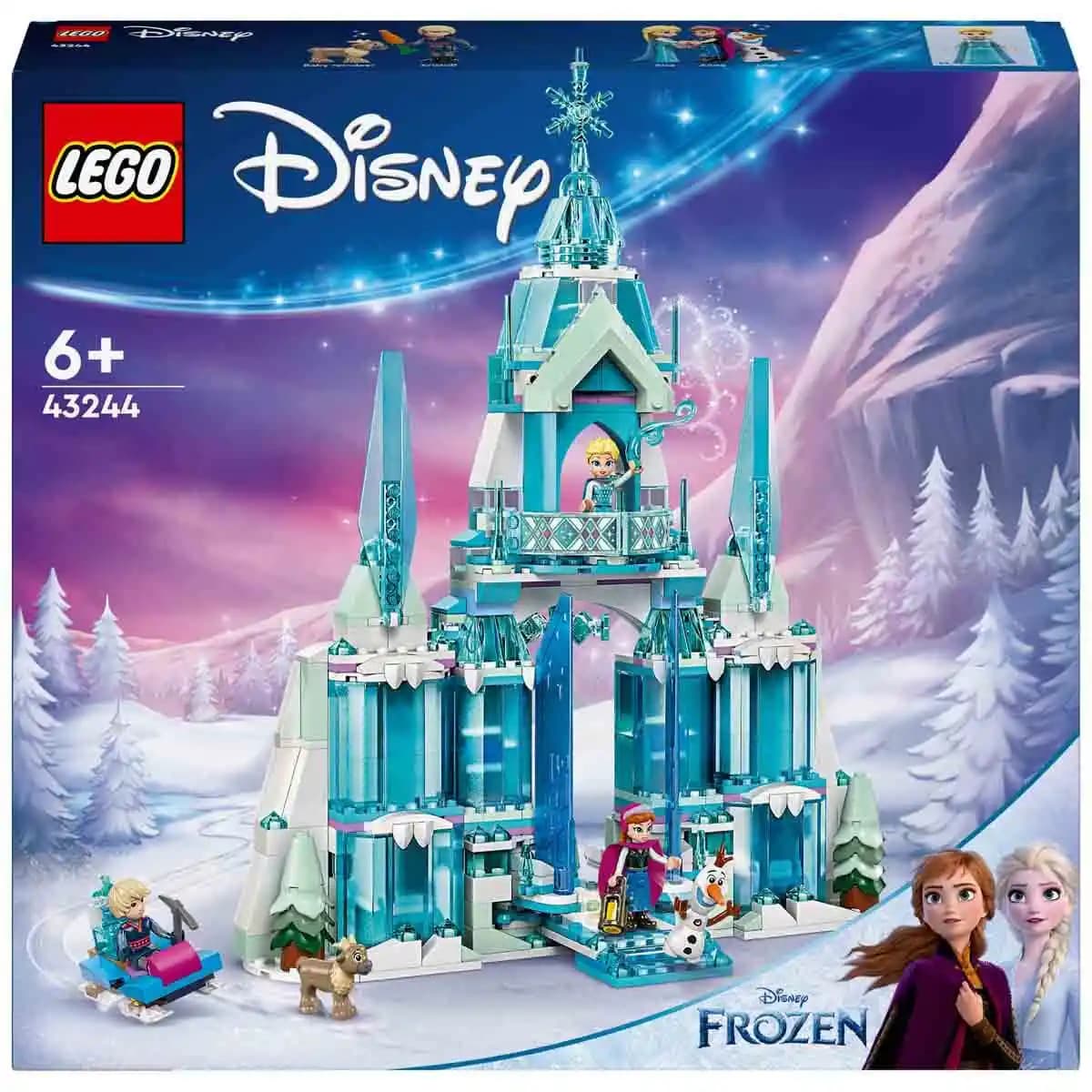 Lego Disney Karlar Ülkesi Oyuncağı: Çocuklar İçin Güvenli ve Eğlenceli Kış Temalı Oyun Seti