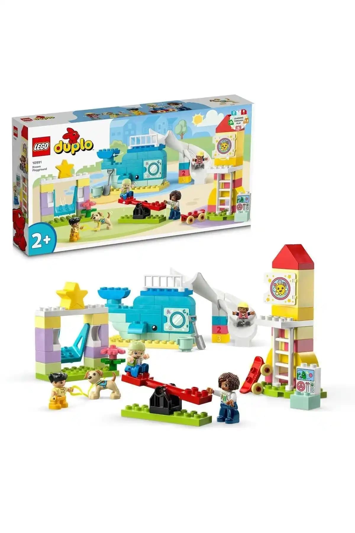 LEGO Duplo Oyun Setleri Çocuklar İçin Güvenli ve Eğitici Oyun Deneyimi Sunar