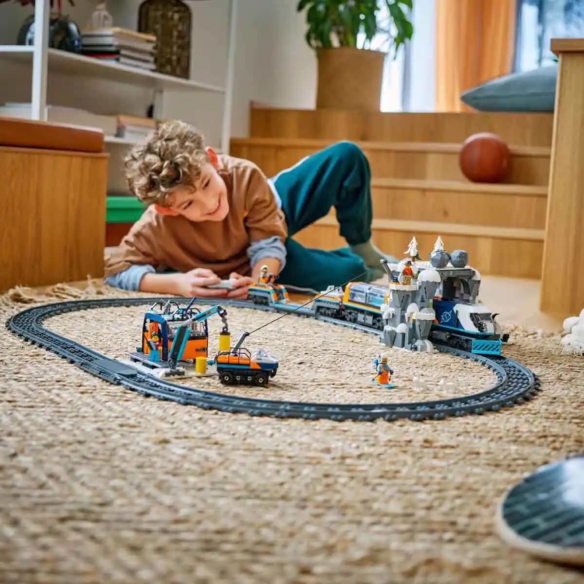 LEGO Ekspres Tren Setleri ve Yaratıcı Oyuncakların Çocuk Gelişimine Katkısı