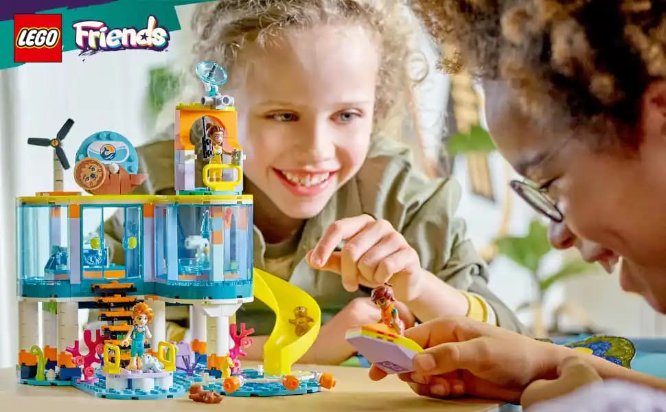 LEGO Friends Kurtarma Temalı Oyun Setleri Çocukların Gelişimine Katkı Sağlayan Eğlence Araçları