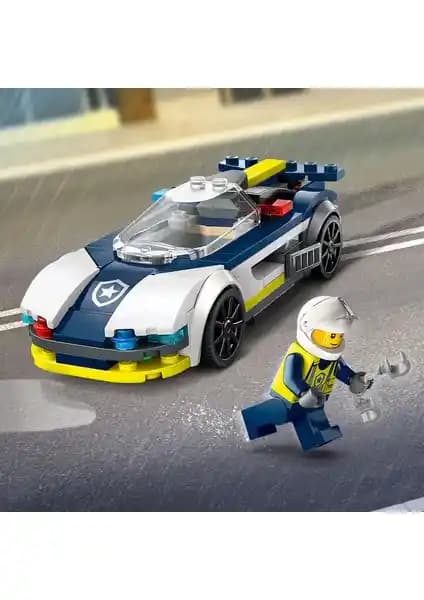 Lego Polis Arabası: Çocuklar İçin Güvenli ve Eğlenceli Yaratıcı Oyuncak Seçenekleri