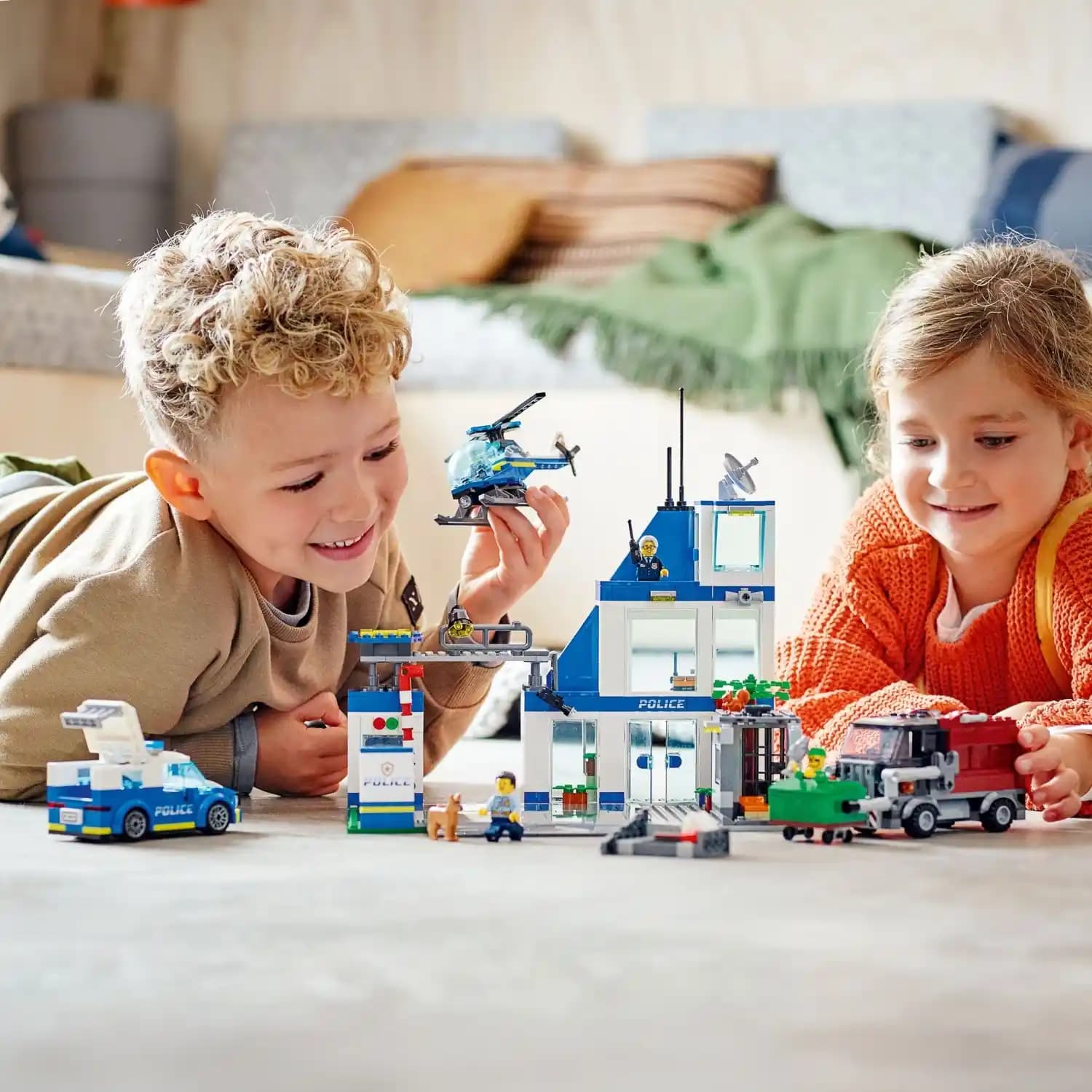 Lego Polis Temalı Oyuncaklar Çocukların Hayal Dünyasını Geliştiren Eğitici ve Güvenli Seçenek