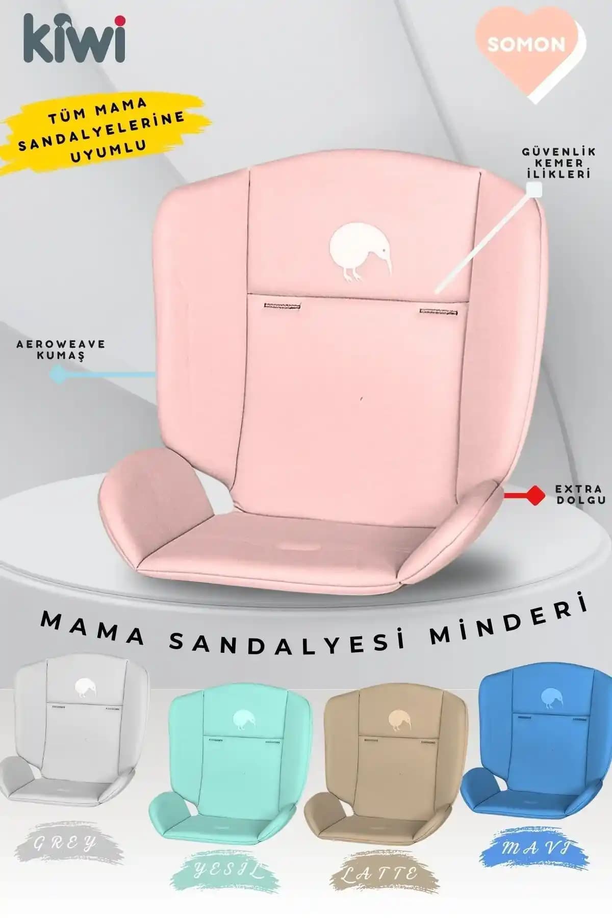 Mama Sandalyesi Minderleri: Konfor ve Güvenlik Sağlayan Yumuşak Seçenekler
