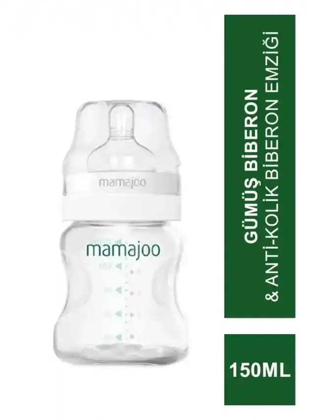 Mamajoo Silver Anti Kolik Biberon: Bebekler İçin Güvenli ve Konforlu Beslenme Seçeneği