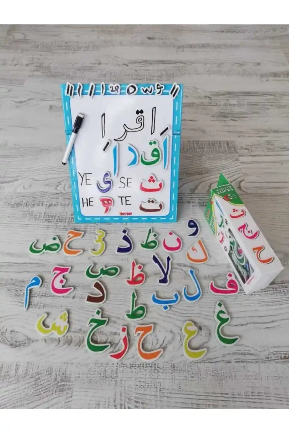 Manyetik Elif-Ba Harfleri ile Çocuklar İçin Güvenli ve Etkili Öğrenme Yöntemleri
