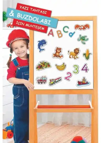 Manyetik Sayılar Eğitici Kutusu Çocukların Matematiksel Gelişimine Katkı Sağlar