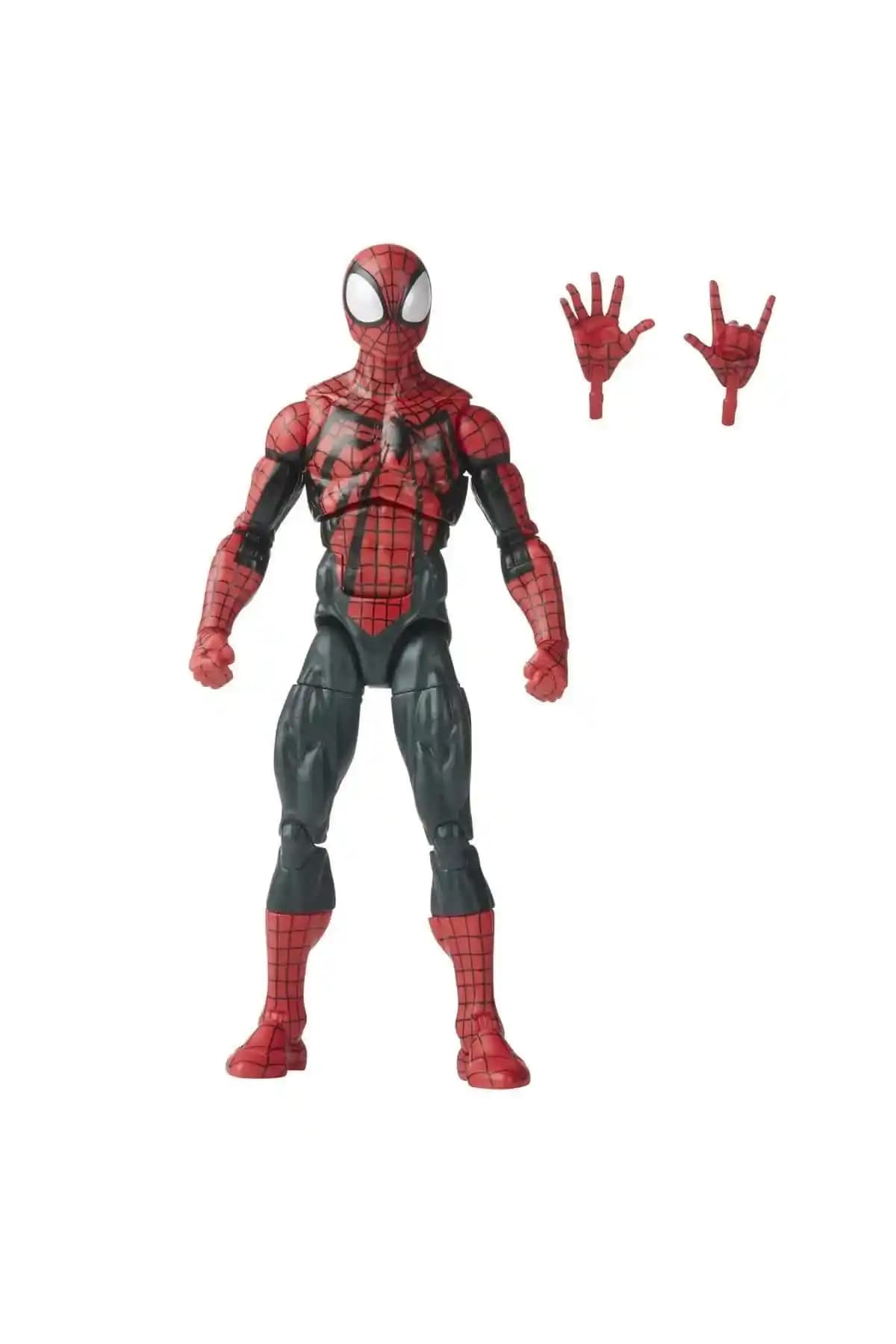 Marvel Spider-Man 95 İnçlik Oyuncak Figürü Koleksiyoncular ve Çocuklar İçin Detaylı Tasarım