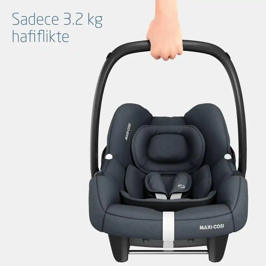 Maxi Cosi Leona2 ve CabrioFix Bebek Arabası Uyum Analizi ve Güvenlik Özellikleri