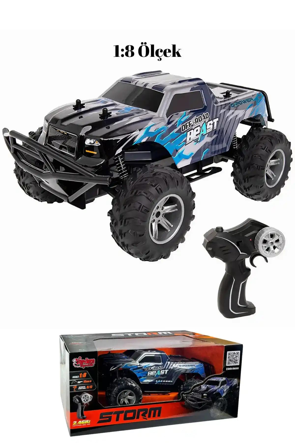 Mega Güçlü Off Road Oyuncak Arabalar: Dayanıklılık ve Performansın Buluşması