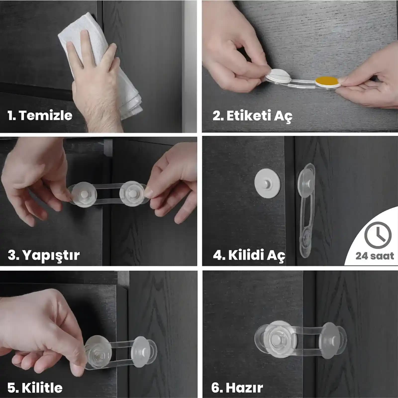 Mini Çocuk Güvenlik Kilidi: Evde Çocuk Güvenliğini Sağlamanın Temel Yöntemi