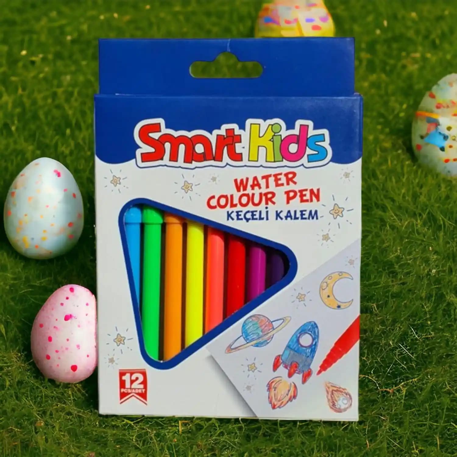 Mini Keçeli Boyama Kalemleri ve Güvenli Kullanım Özellikleri Hakkında Bilgi