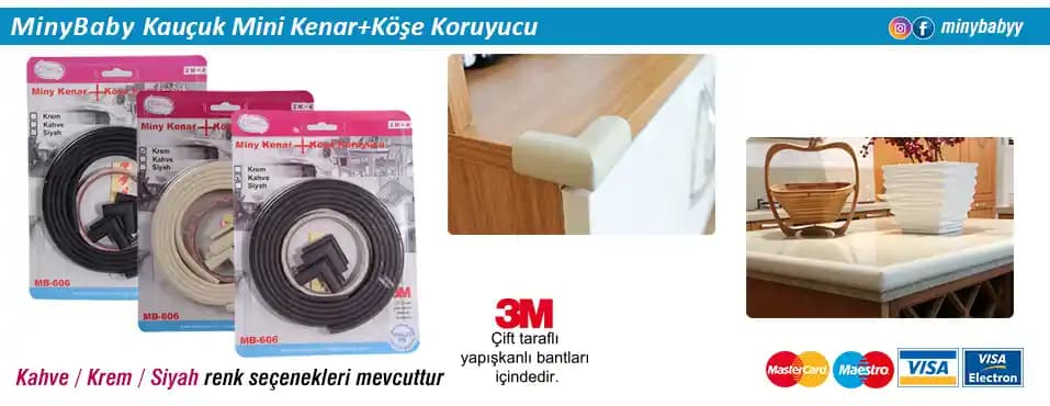 Miny Baby Bebek Koruma Ürünleri Güvenlik ve Konforu Bir Arada Sunar