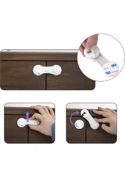 Miny Baby Çift Kapaklı Dolap Kilidi Güvenlik ve Kullanım İpuçları