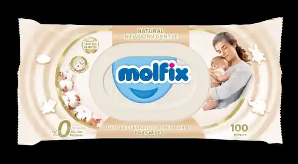 Molfix Bebek Islak Mendilleri: Cilt Dostu ve Güvenilir Temizlik Seçeneği