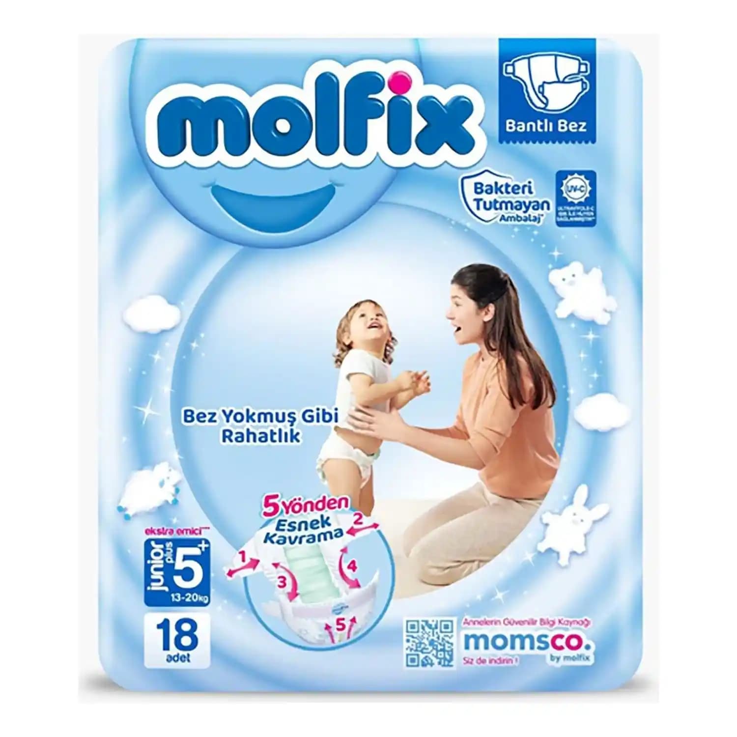 Molfix Junior Plus Bebek Bezi Özellikleri ve Kullanım İpuçları