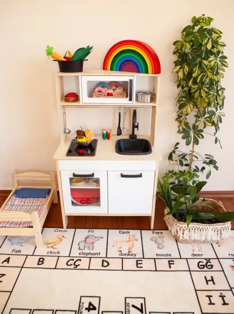 Montessori Yaklaşımlı Güvenli Çocuk Mutfaklarıyla Bağımsızlık ve Güvenlik Sağlanır