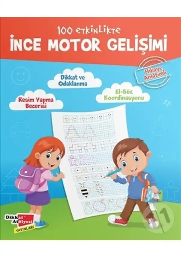 Motor Gelişimi Destekleyen Çocuk Hikaye Kitapları: Eğlenceli ve Eğitici Araçlar