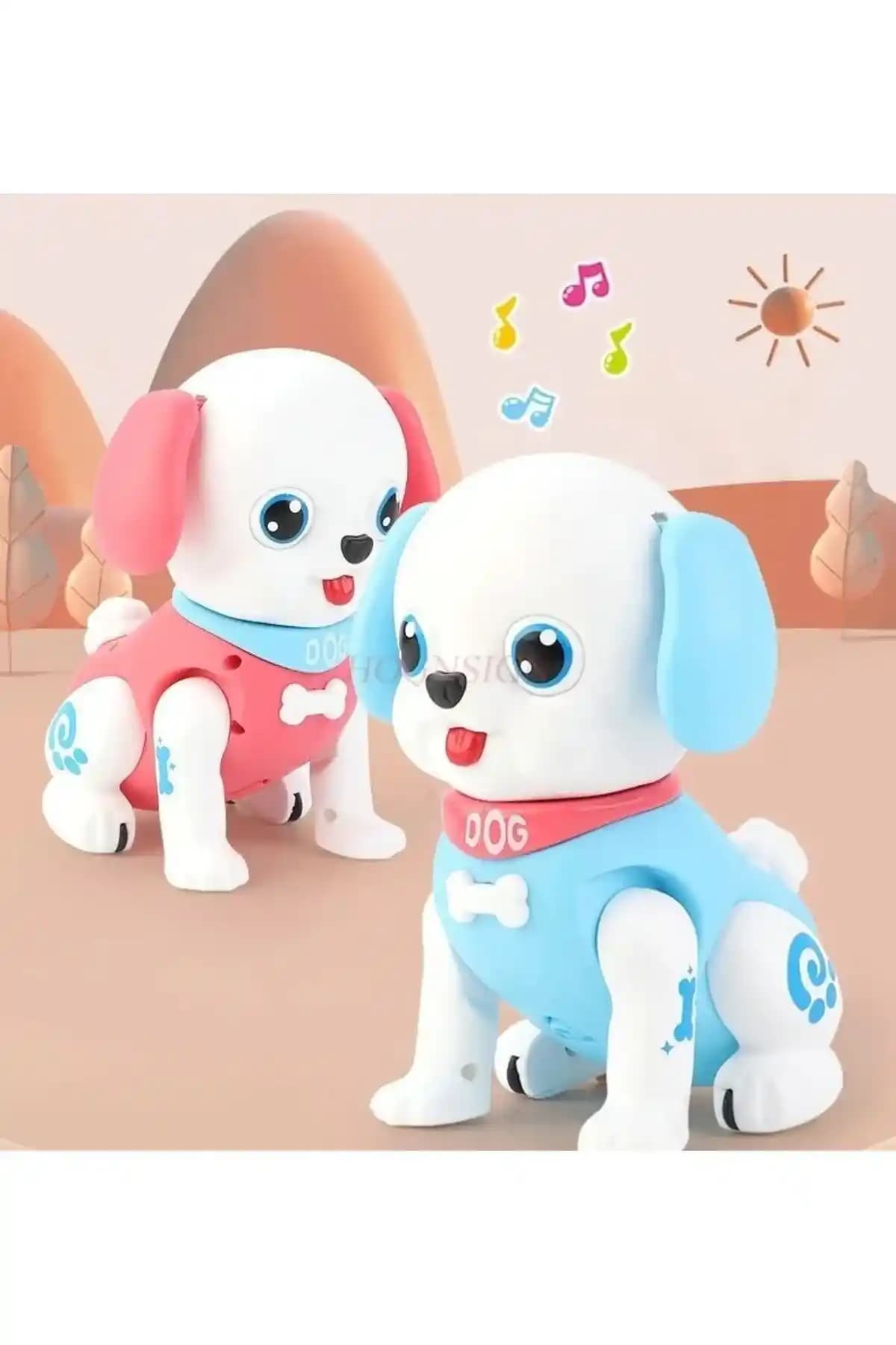 Müzikli Işıklı Robot Köpek Oyuncakları Çocuklar İçin Eğlenceli ve Geliştirici Seçenekler