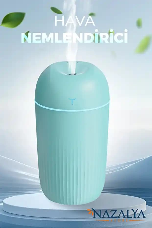 Názalya 420 ml Nemlendirici Difüzör Bebekler ve Çocuklar İçin Güvenli ve Etkili