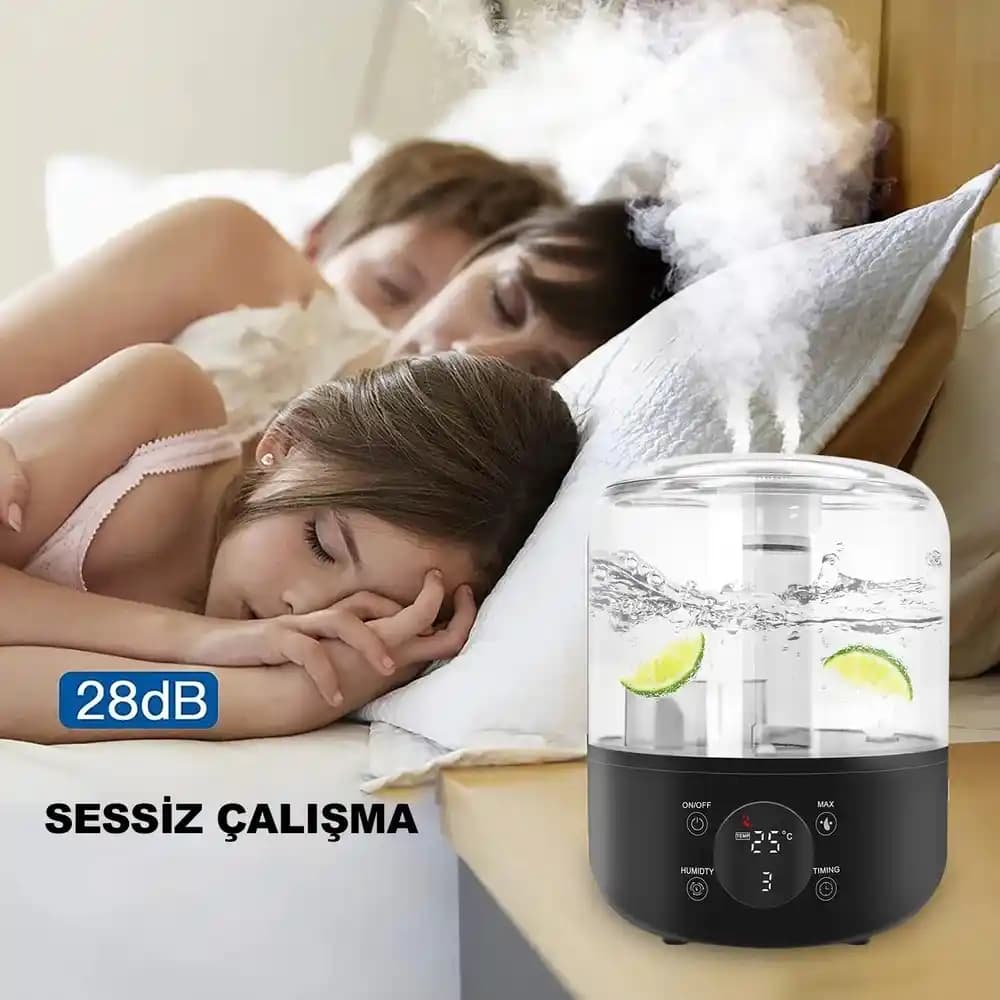 Nemlendirici ve Buhar Makinesi Seçimi ve Performans Analizi İçin Kapsamlı Rehber