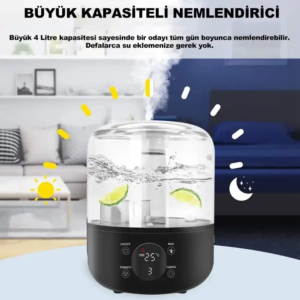 Nemlendirici ve Buhar Makinesi Seçiminde Kullanım Amaçlarına Göre Doğru Tercih Rehberi