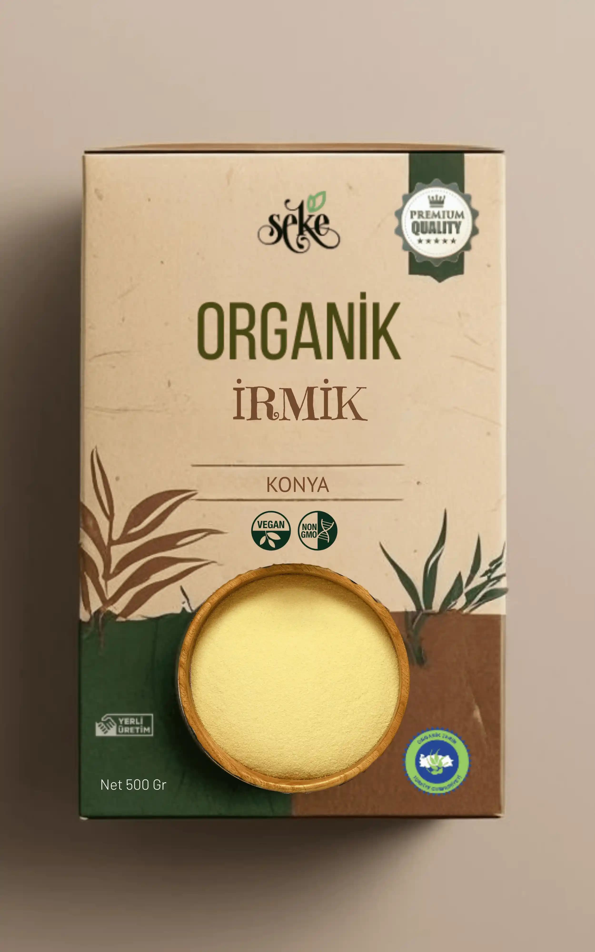 Organik irmik nedir, faydaları ve bebekler için kullanımı hakkında detaylı bilgiler