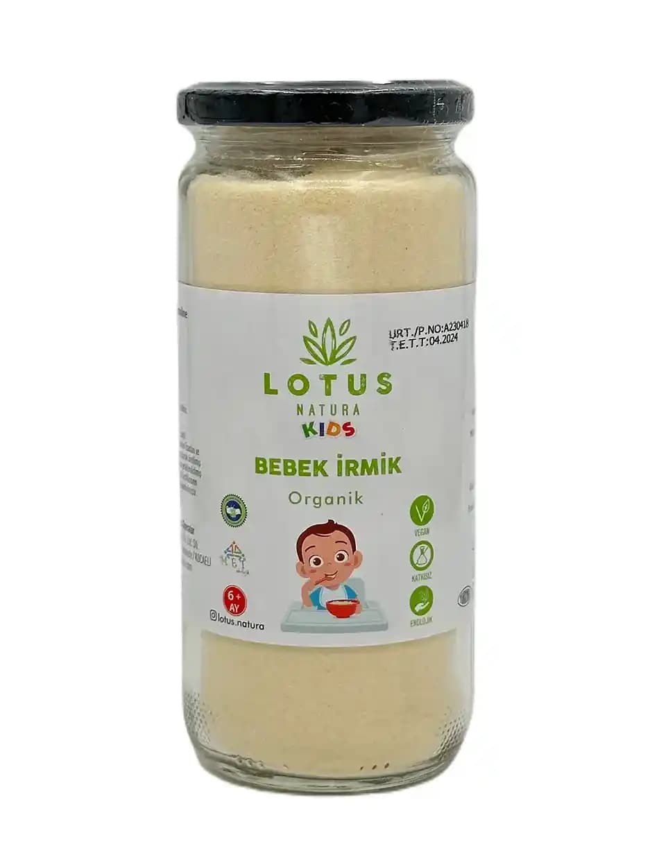Organik irmik ve bebek beslenmesinde doğal ve katkısız ürünlerin önemi