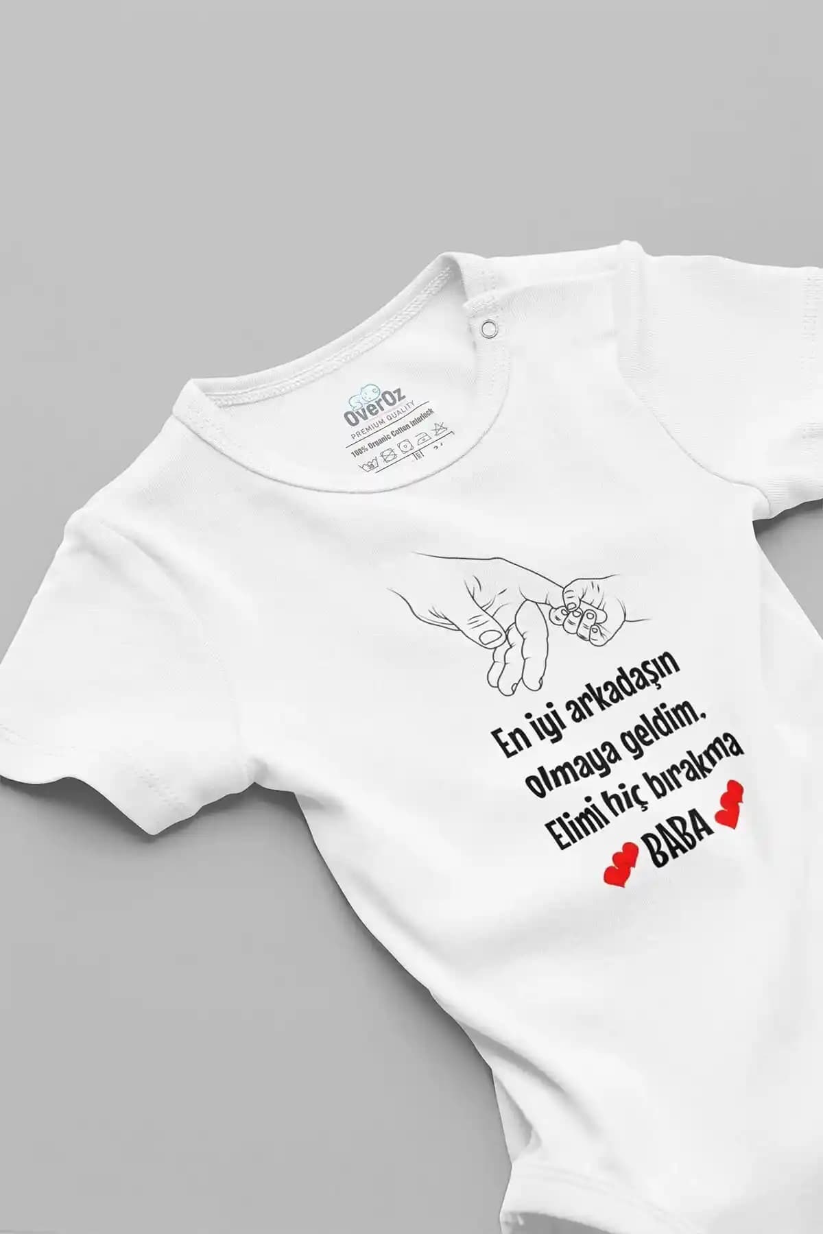 Organik Pamuk Bebek Kıyafetleri ve Baba Baskılı Tasarımların Önemi