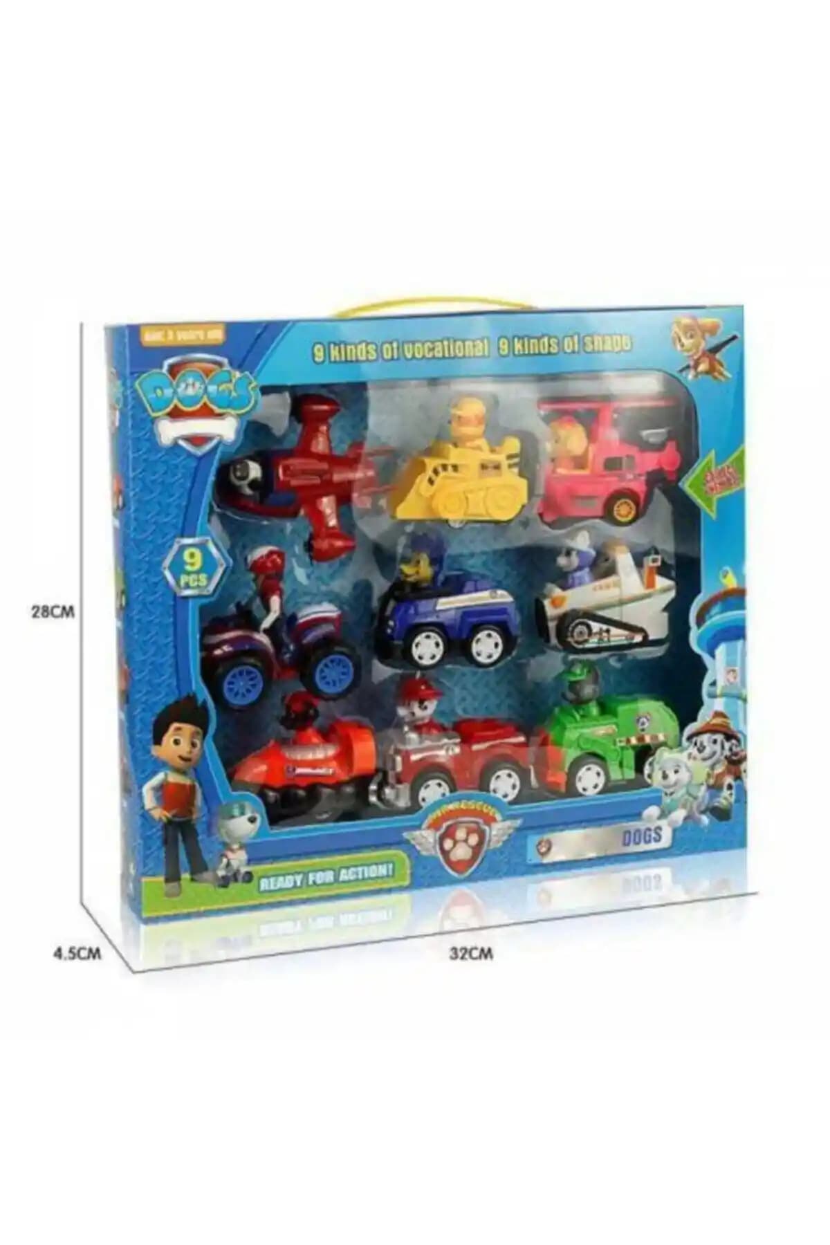 Paw Patrol Çocuk Oyuncak Setleri Güvenli ve Eğitici İçerikleriyle Çocukların Favorisi