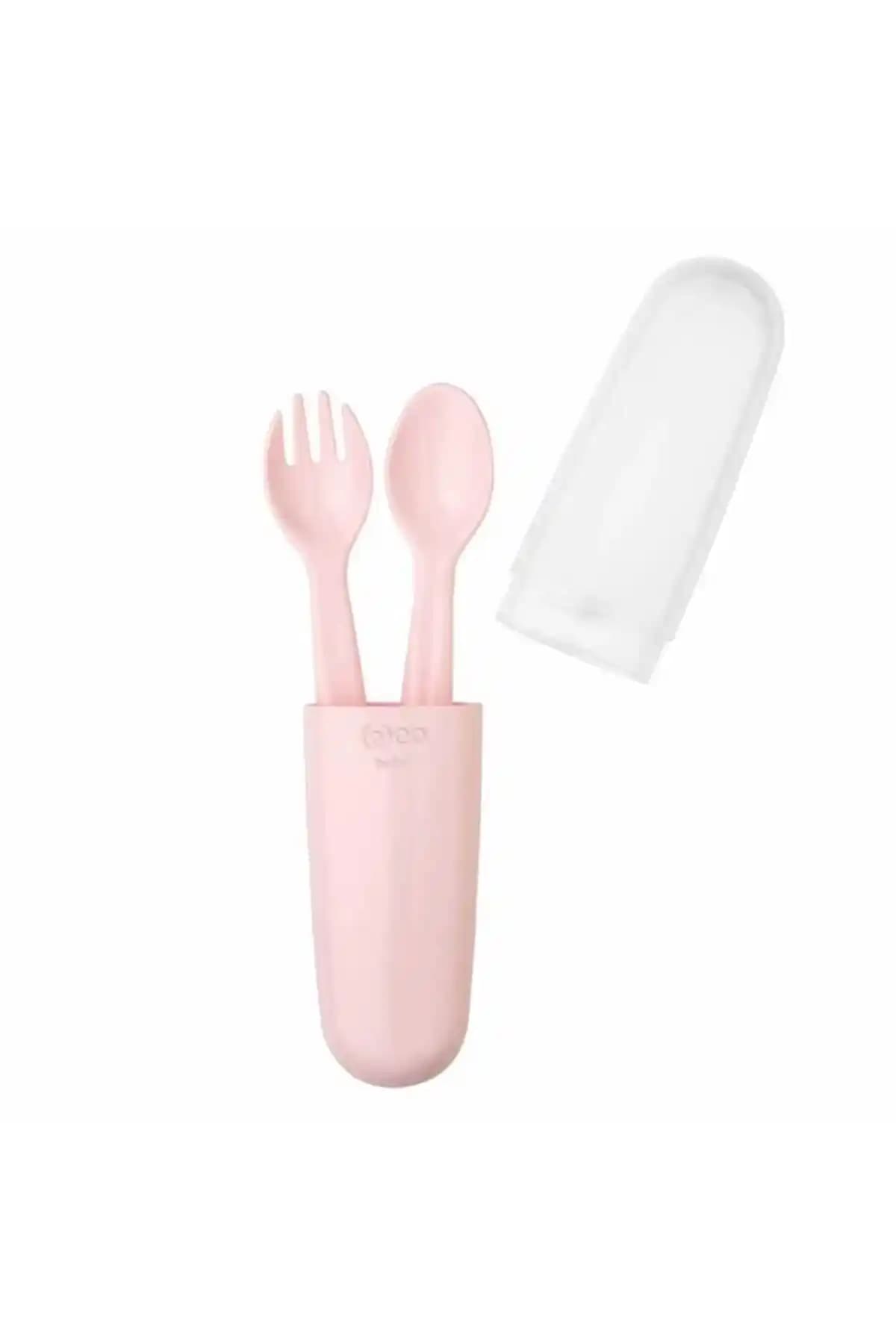 Pembe Bebek Çatal ve Kaşık Setleri: Güvenli ve Kullanışlı Bebek Yemek Takımı Seçenekleri