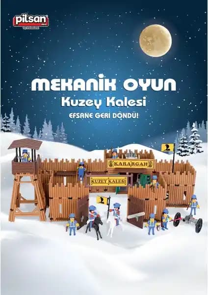 Pilsan Güvenli ve Geliştirici Çocuk Oyun Setleri: Sağlıklı Gelişim İçin Uygun Seçenekler