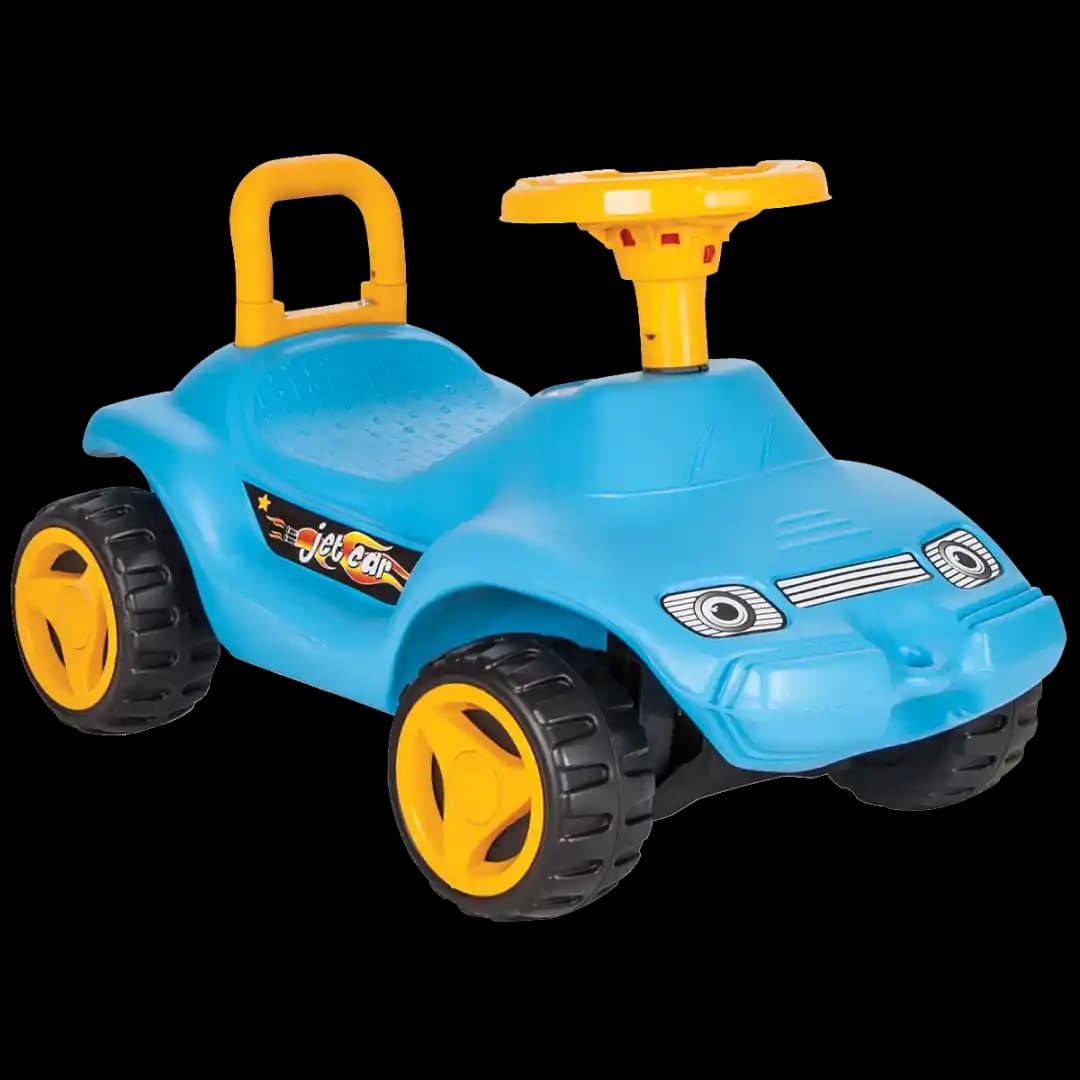 Pilsan Jet Car: Dayanıklı ve Güvenilir Çocuklar İçin Uygun Oyuncak Araba