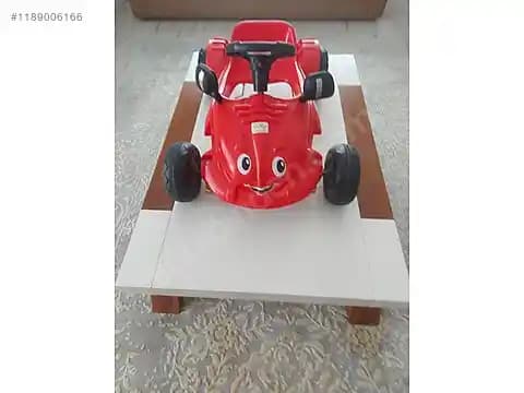 Pilsan Play Car Pedallı Çocuk Arabası Güvenli ve Dayanıklı Oyun Aracı