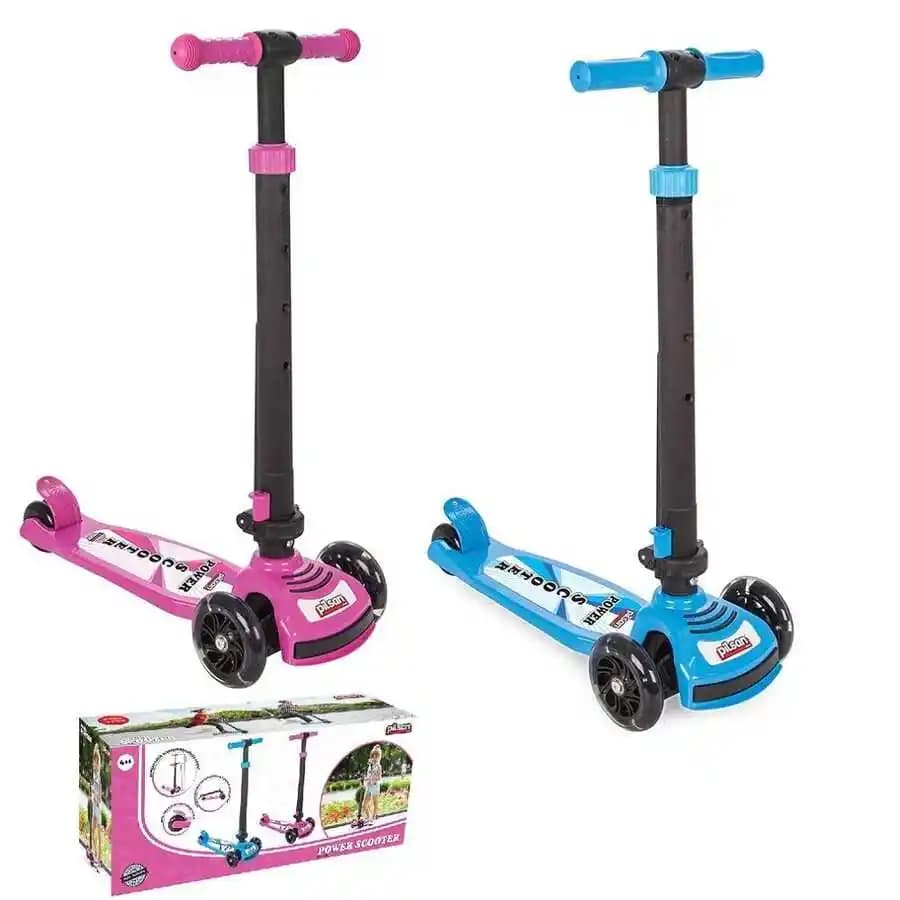Pilsan Power Çocuk Scooter İncelemesi Güvenlik ve Performans Değerlendirmesi