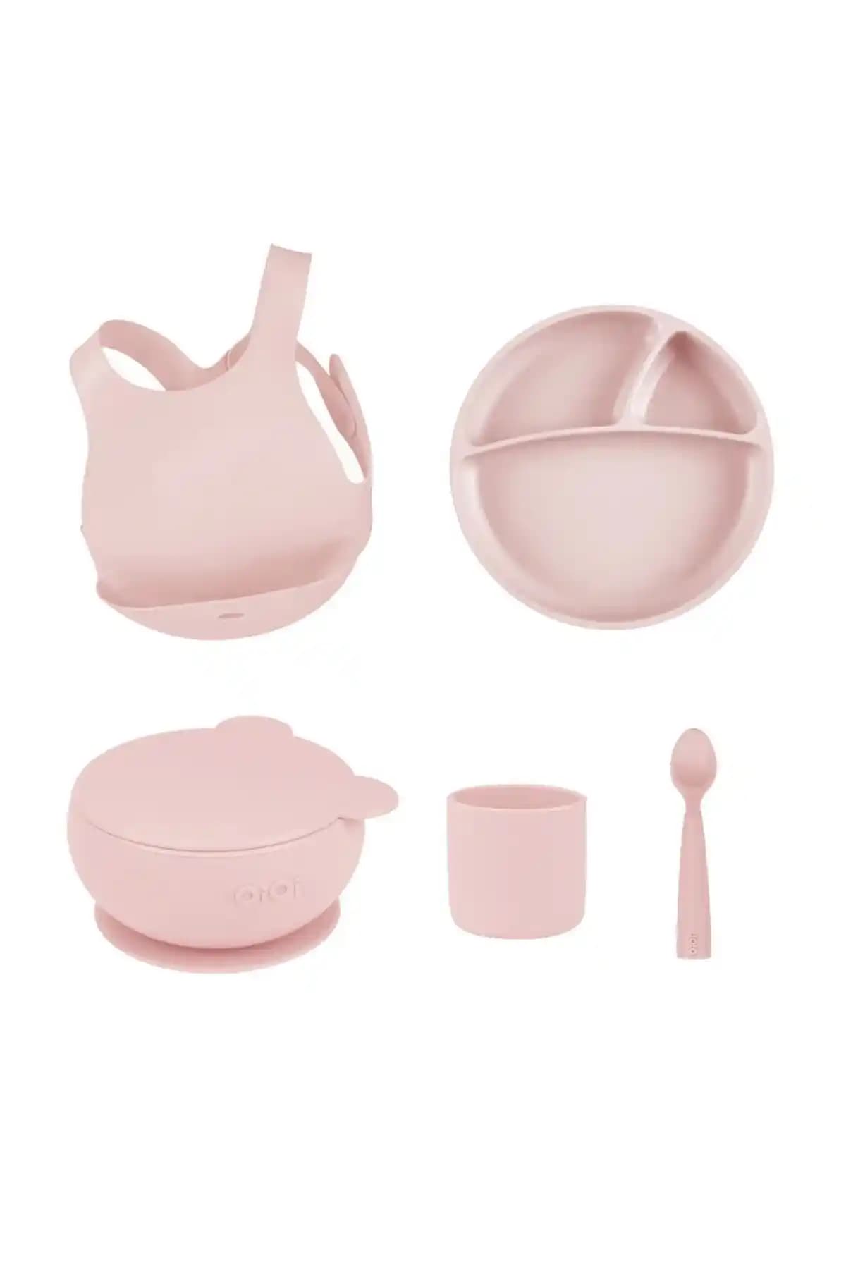 Pinky Pink Beslenme Seti: Güvenli ve Pratik Çocuk Beslenme Çözümü