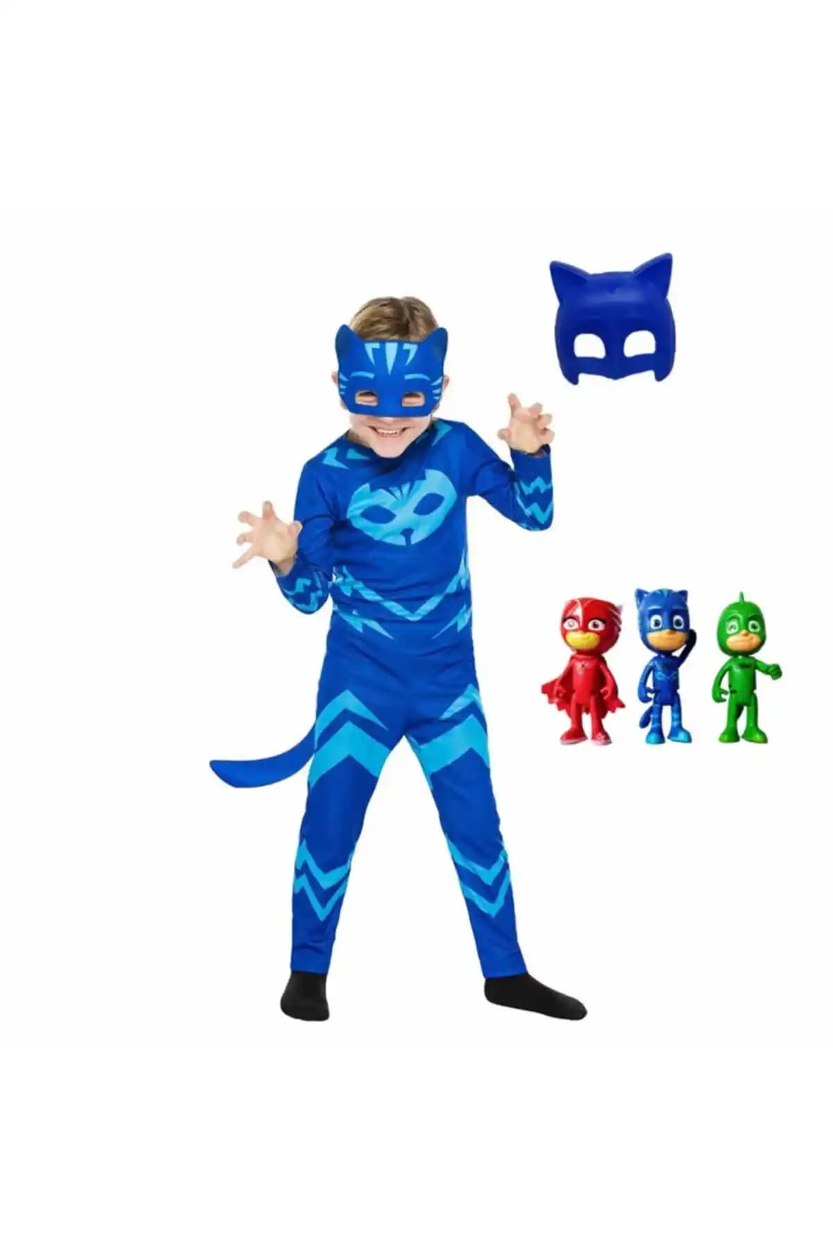 Pj Masks Kostüm Setleri: Güvenli ve Eğlenceli Çocuk Kostümleri Seçenekleri