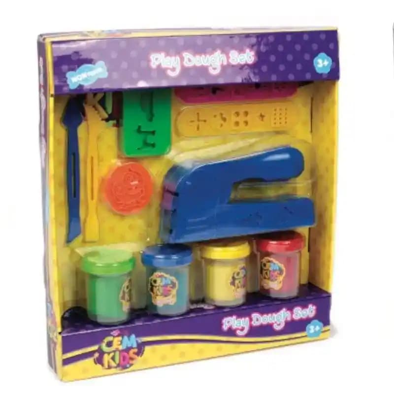 Play-Doh ve Yaratıcı Oyun Malzemeleri: Çocukların Hayal Gücünü Geliştiren Güvenli Seçenekler