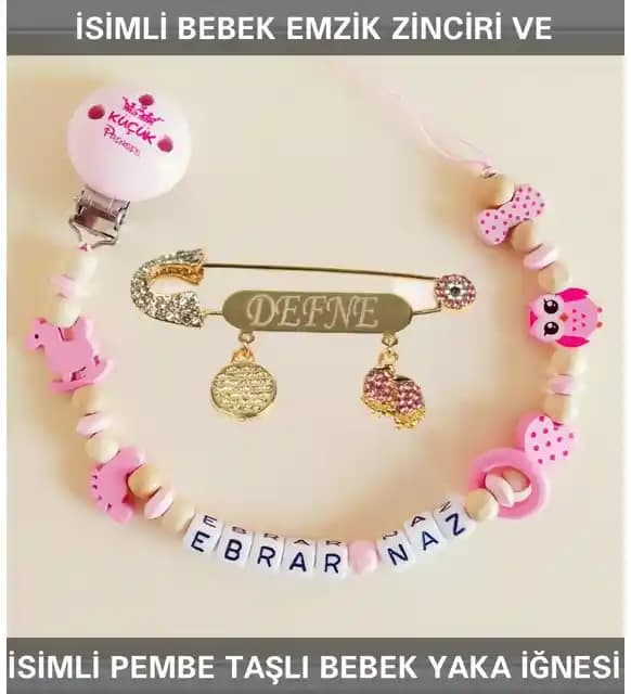 Pratik ve Güvenli Bebek Kıyafet Aksesuarları Yaka İğnesi Seçim Rehberi