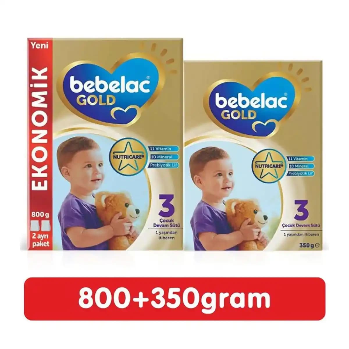 Prebiyotik İçeren Bebek Devam Sütleri: Bağırsak ve Bağışıklık Güçlendiren Güvenilir Seçenekler