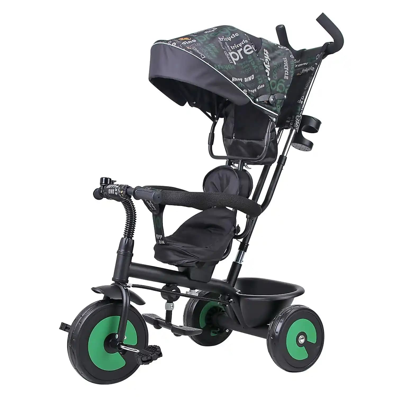 Prego Happy Dino Çocuk Trike Güvenli ve Konforlu Dış Mekan Oyun Aracı