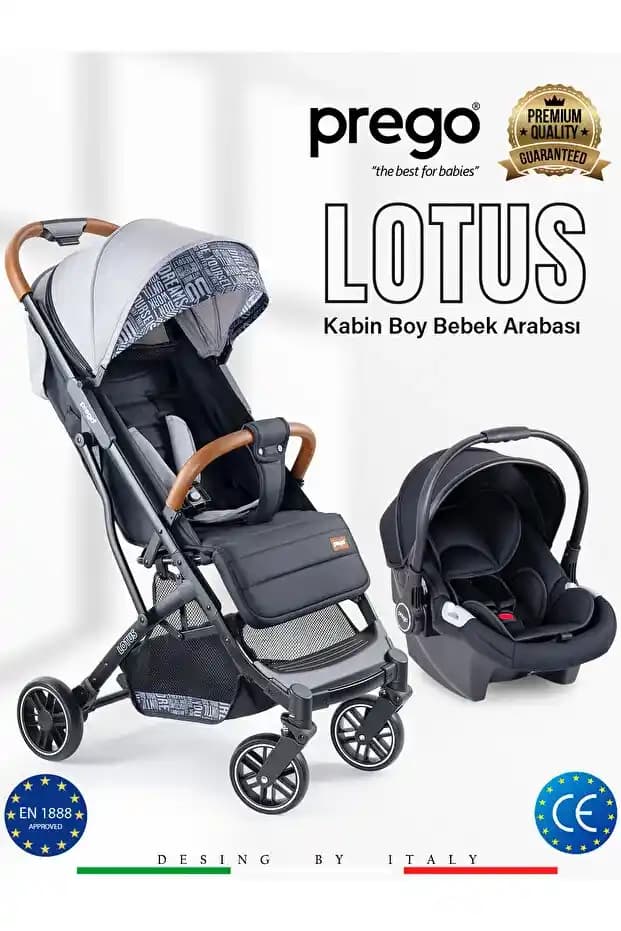 Prego Lotus Kabin Boy Seyahat Sistemi: Hafif ve Güvenli Kısa Seyahat Çözümü