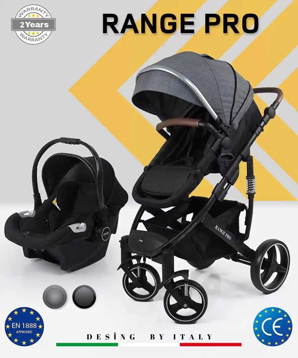 Prego Lotus ve Range Pro Bebek Arabası Karşılaştırması: Hangi Model Size Uygun