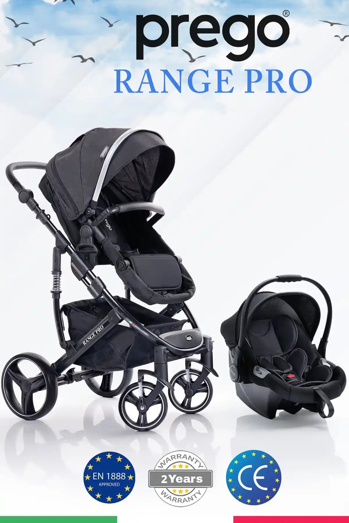 Prego ve Range Pro Bebek Arabalarının Teknik Özellikleri ve Genel Değerlendirme