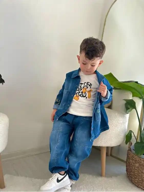 Rahat Baskılı Erkek Çocuk Kıyafetleri: Konfor ve Stil Bir Arada