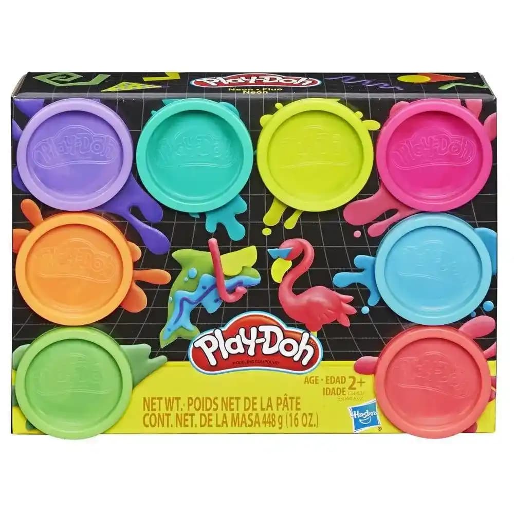 Renkli Oyun Setleri ve Play Doh Hamuru Çocuk Gelişimini Destekleyen Eğitici Ürünler