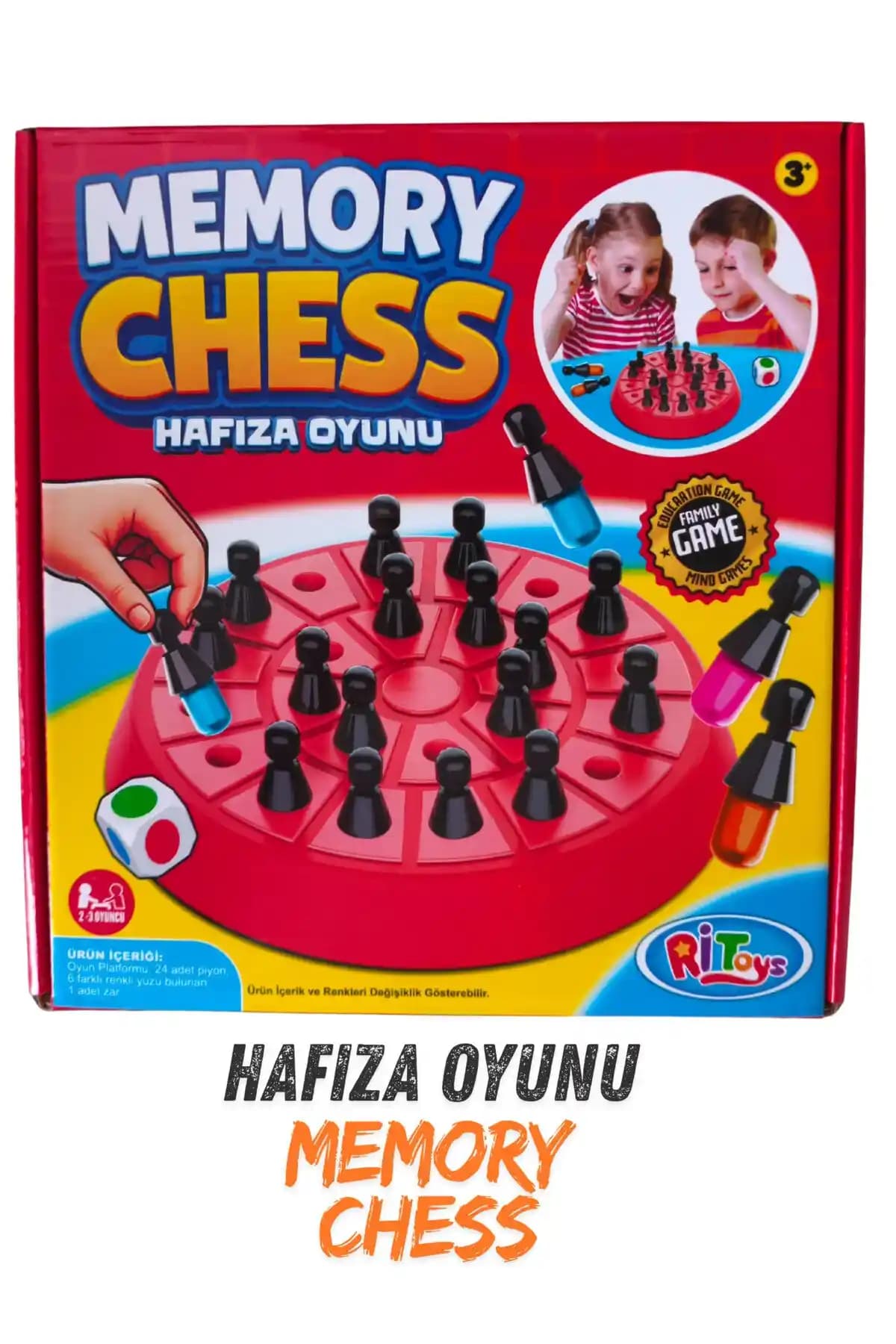 Renkli Oyuncakların Çocuk Gelişimine Katkısı: Hafıza ve Dikkat Geliştiren Oyunlar