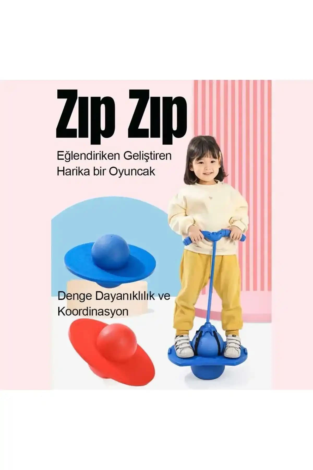 Robo Zip Çocuklar İçin Eğlenceli ve Geliştirici Hareketli Oyuncaklar