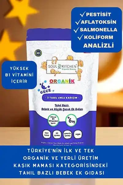 Sağlıklı ve Katkısız Bebek Gıdası Seçimi ve Kullanımı Rehberi